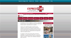 Desktop Screenshot of expresscareofleesburg.com