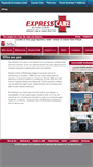 Mobile Screenshot of expresscareofleesburg.com